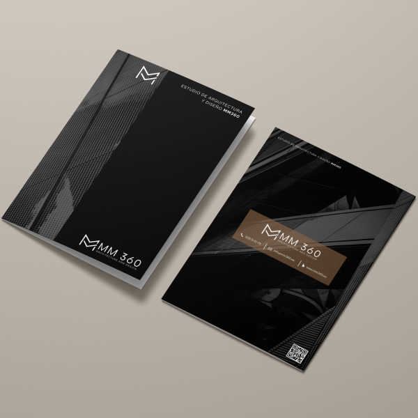 Diseño de marca y carpeta corporativa